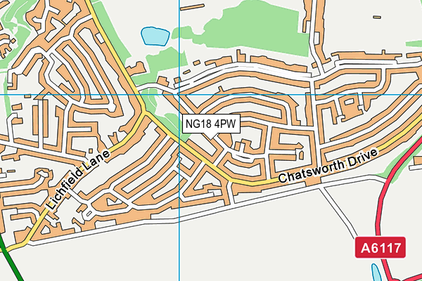 Map of BELLAMASON PROPERTY INVESTMENTS LTD at district scale