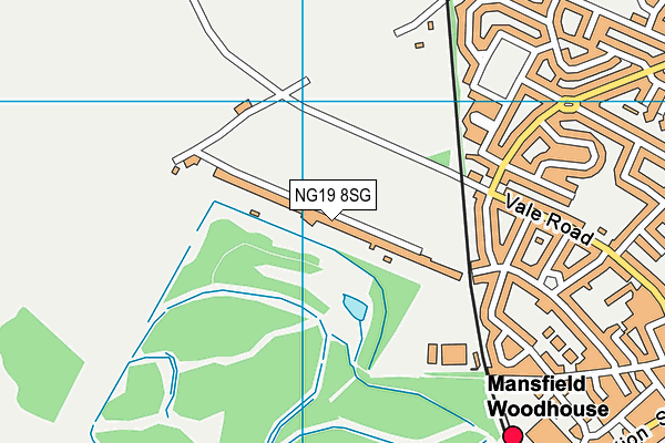 Map of ROSEWOOD DEVELOPMENTS LTD at district scale