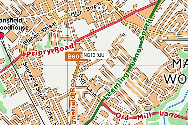 Map of TUDOR HOUSE MANAGEMENT COMPANY LIMITED at district scale