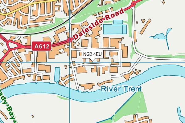 Map of SERVICESPLIT LTD at district scale