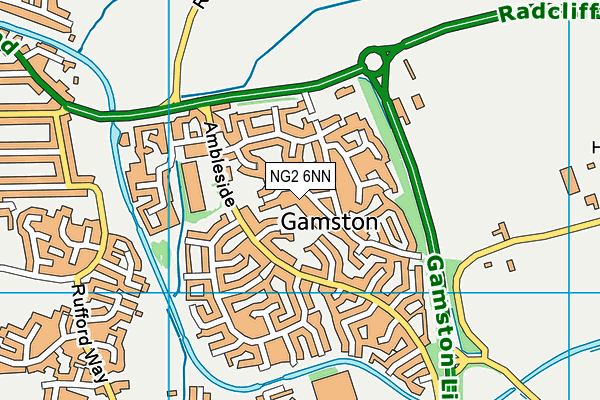 Map of BLACKBOURN CONSULTING LTD at district scale