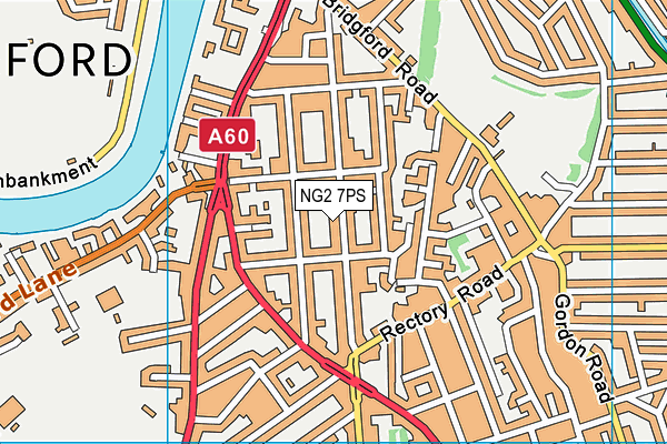 Map of KENTWELL CORPORATION LTD at district scale