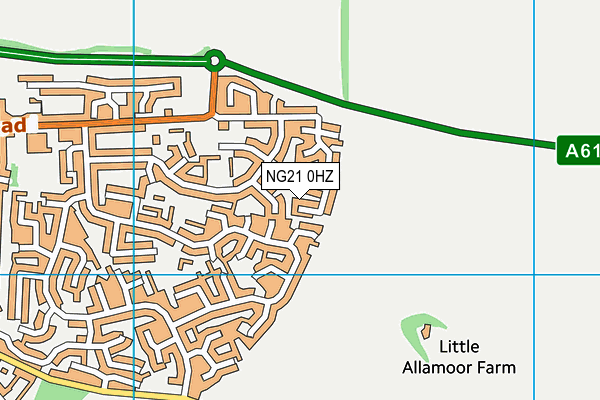Map of MIDLAND TREE CARE COMPANY LTD at district scale