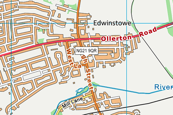 Map of SHERWOOD BUSINESS HOLDINGS LTD at district scale