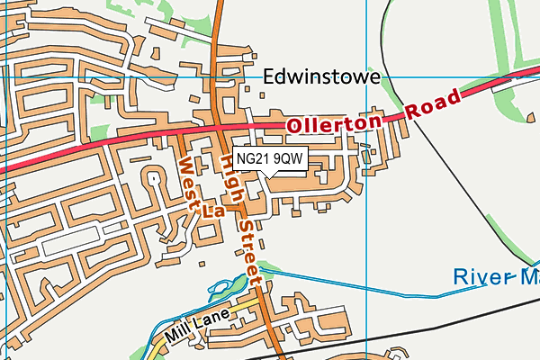 Map of RUFFORD CIVIL ENGINEERING LTD at district scale