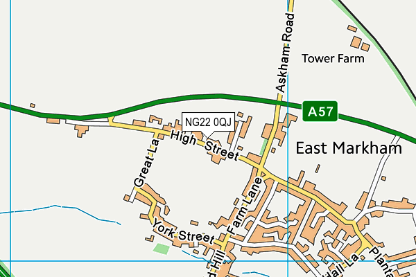 Map of A.T.L. ELECTRICAL LTD at district scale
