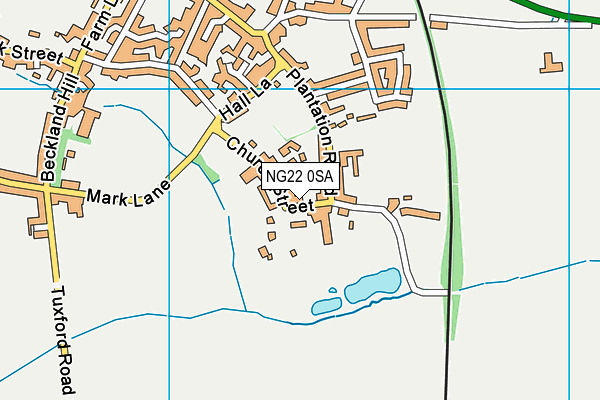 Map of DAVID DODDS LIMITED at district scale