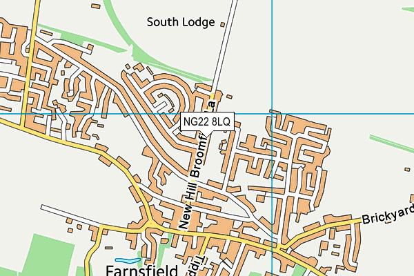 Map of LARKHALL PLACE MANAGEMENT COMPANY LIMITED at district scale