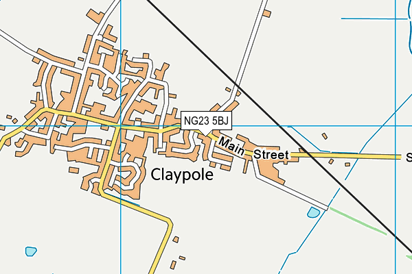 Map of FIVE BELLS INN LIMITED at district scale