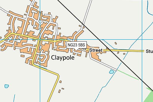 Map of THE SIDE HOUSE LIMITED at district scale