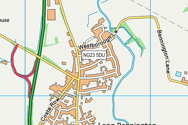 Map of GEMMA NEWBOLD LIMITED at district scale