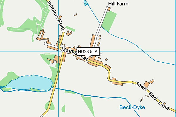 Map of WILL ORTON MOTORSPORT LIMITED at district scale