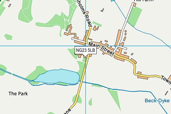 Map of REMOTE FITNESS TRAINING LTD at district scale