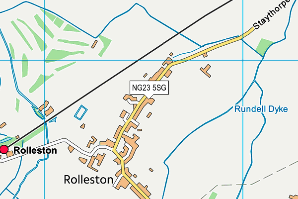 Map of TURNBULL & SON LTD at district scale