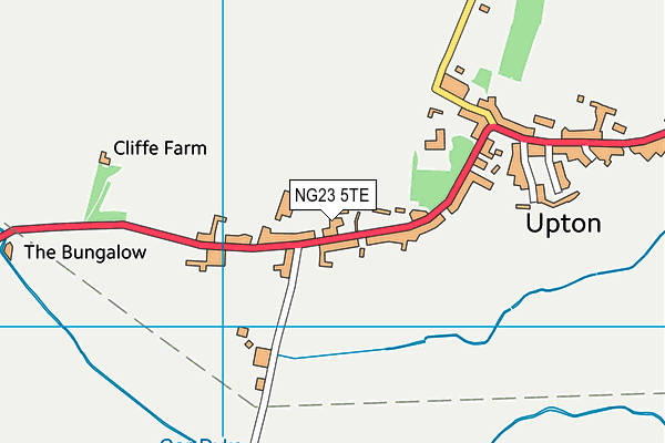 Map of GORDON FAMILY PROPERTY LTD at district scale
