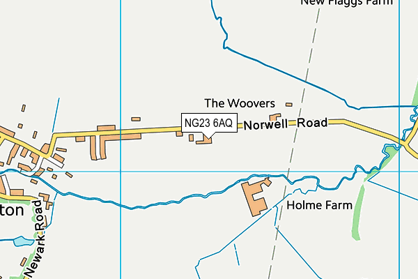 Map of ALAN ROWE LTD at district scale