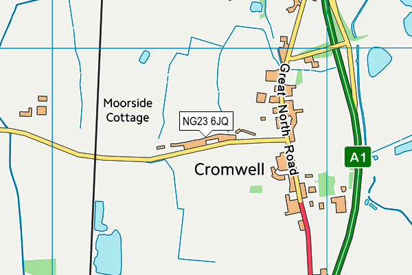 Map of ELLIOTT WELLS DEVELOPMENTS LIMITED at district scale