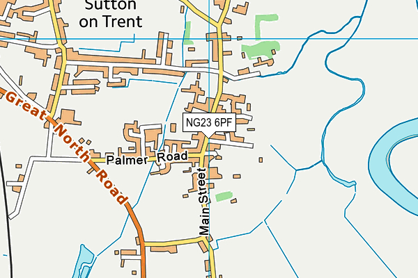 Map of JAMES TRUSCOTT CONSULTING LTD at district scale