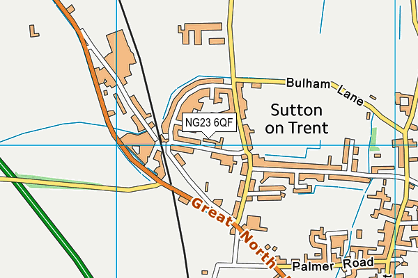 Map of STAN THE SWEEP LIMITED at district scale