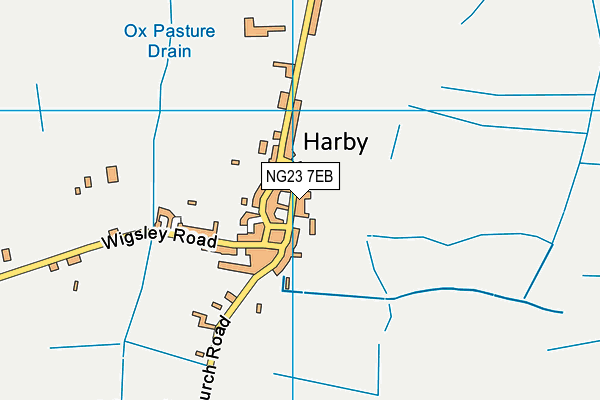 Map of PSYCHOLOGY PUBLISHING LTD at district scale