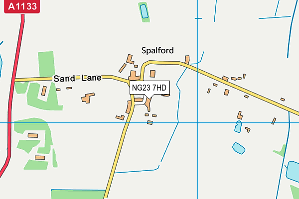 Map of EMILY GRAHAM LIMITED at district scale