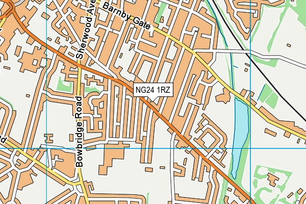 Map of QUORA LIMITED at district scale