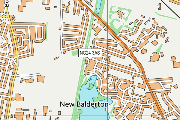 Map of JONATHAN ALLEN PRICE LIMITED at district scale