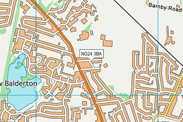 Map of EAGLE MOTORS TRANSPORT LIMITED at district scale