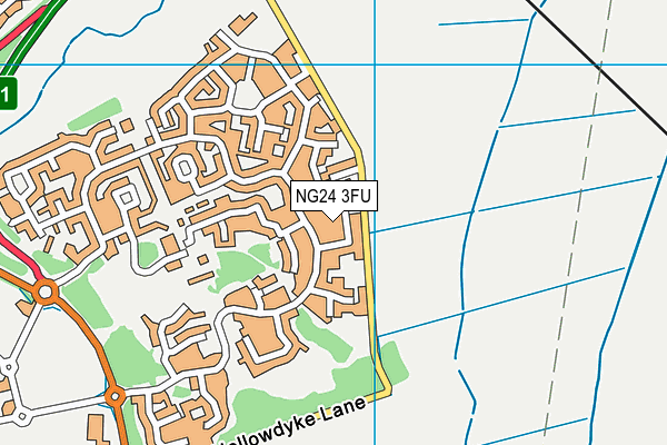 Map of GOOD LAUNCH LTD at district scale