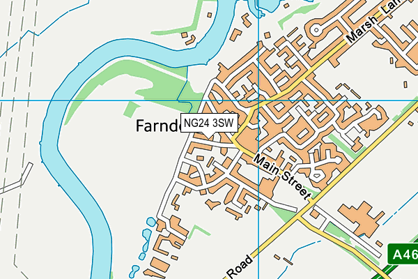 Map of FANTEC LTD at district scale