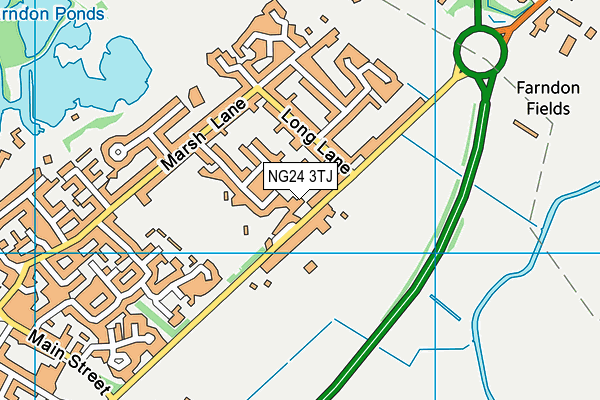 Map of WE FIT LEISURE LTD at district scale