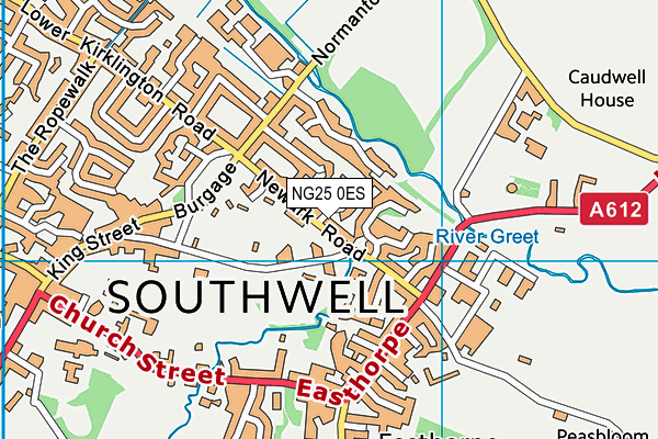 Map of ASQUITH MEWS LTD at district scale