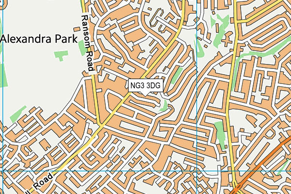 Map of SILVERSTONE BUILD LIMITED at district scale