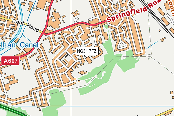 Map of HYGIENIC MAINTENANCE SERVICES LTD at district scale