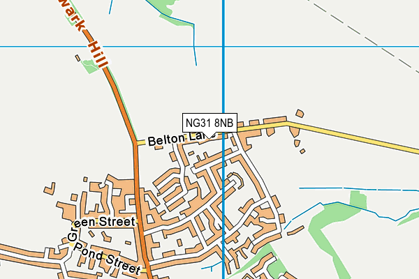 Map of NEIL PERKINS LIMITED at district scale