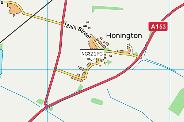 Map of SJ HOLDING COMPANY (GRANTHAM) LIMITED at district scale