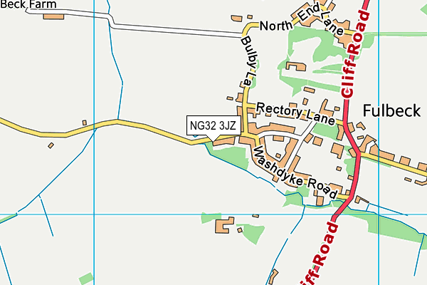 Map of CARLTON SCROOP DEVELOPMENTS LTD at district scale