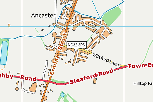 Map of WILSFORD 1957 LIMITED at district scale
