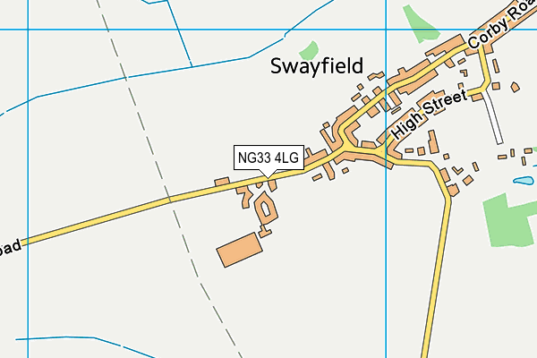 Map of STRAWLOCK LLP at district scale