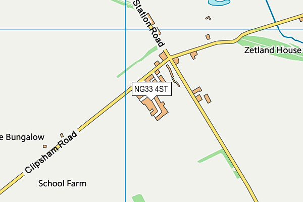 Map of ROWELIGHT LTD at district scale