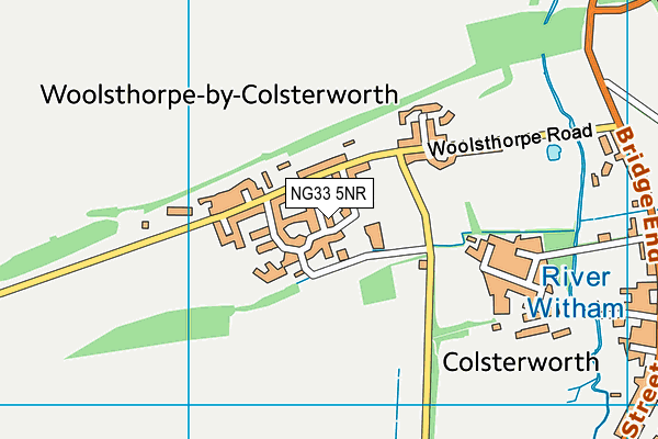 Map of NORFOLK BAKEHOUSE LIMITED at district scale