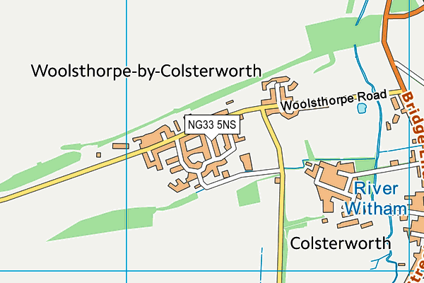 Map of CHARTERHOUSE KNIGHT LIMITED at district scale