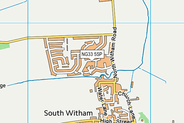 Map of HENLAW LTD at district scale