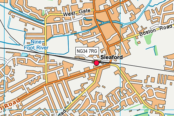 Map of HIGHER STANDARD CLEANING LTD at district scale