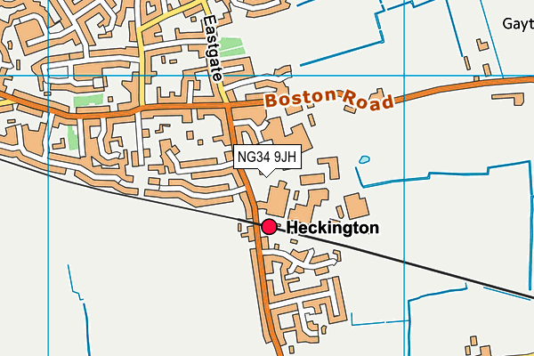 Map of PROPCON LINCS LTD at district scale