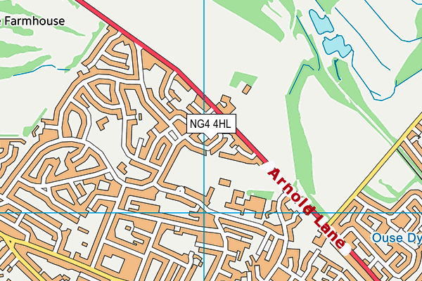 Map of M K PLUMBING AND HEATING SOLUTIONS LTD at district scale