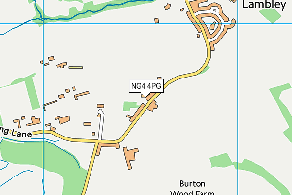 Map of ROBINSONS VEHICLE MOVEMENTS LTD at district scale