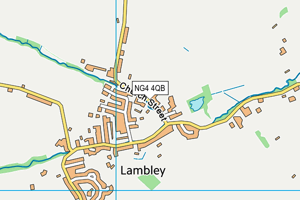Map of LAMBLEY ELECTRICAL SERVICES LTD at district scale
