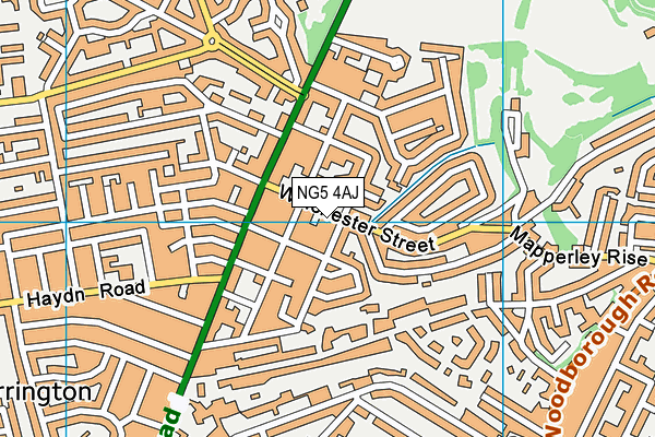 Map of SWEET HOPE HOUSE LIMITED at district scale