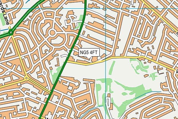 Woodthorpe Grange Park Map Woodthorpe Grange Park